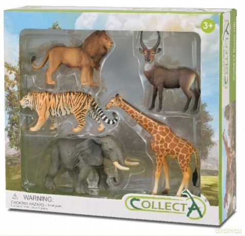 Collecta Zestaw 5 zwierząt Safari
