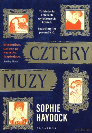 Cztery muzy - Sophie Haydock [KSIĄŻKA]