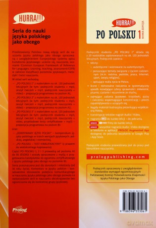 Hurra!!! Po polsku 1 Podręcznik studenta Nowa Edycja - Małgorzata Małolepsza, Aneta Szymkiewicz [KSIĄŻKA]