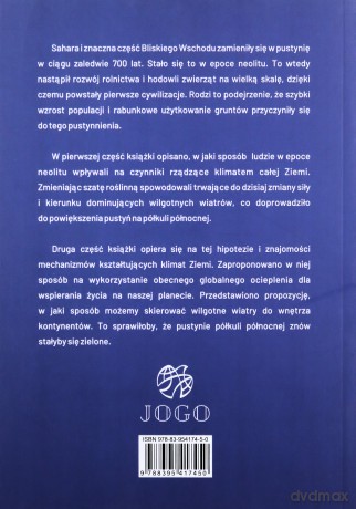 Jak oswoić globalne ocieplenie - Tomasz J. Szczęsny [KSIĄŻKA]