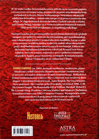 Krucjaty. Wojna o Ziemię świętą - Asbridge Thomas [KSIĄŻKA]