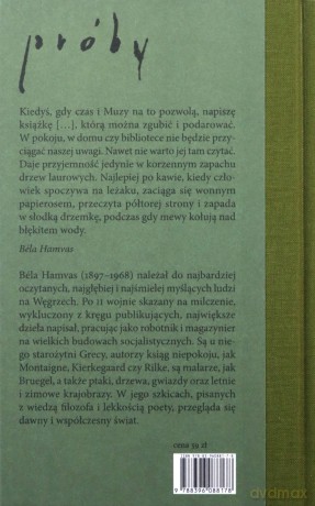 Księga gaju laurowego i inne eseje - Bela Hamvas [KSIĄŻKA]