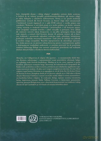 Monachus sive Colloquiorum de religione libri quattuor, binis distincti dialogis - Martinus Cromerus [KSIĄŻKA]