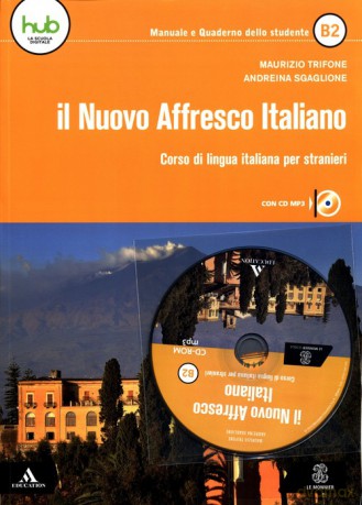 Nuovo Affresco Italiano B2 Podręcznik - Maurizio Trifone, Sga Andreina [KSIĄŻKA]