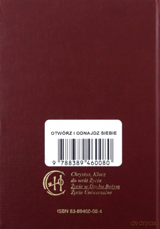 Otwórz i odnajdź siebie - Gabriele [KSIĄŻKA]