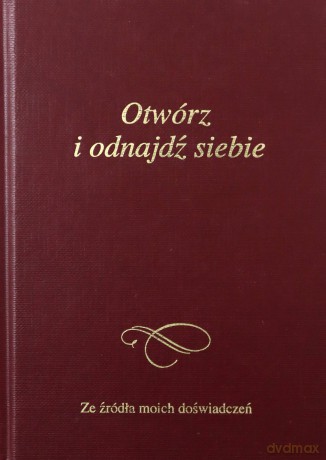 Otwórz i odnajdź siebie - Gabriele [KSIĄŻKA]