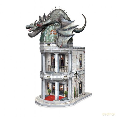 Wrebbit 3D puzzle Harry Potter Bank Gringotta 300 el [GRA]