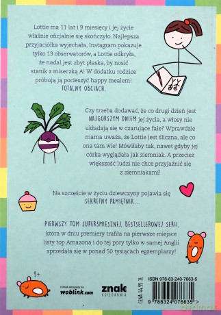 Żenujące życie Lottie Brooks - Katie Kirby [KSIĄŻKA]
