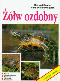 Żółw ozdobny - Manfred Rogner [KSIĄŻKA]