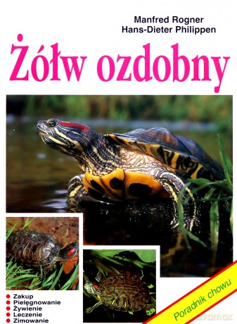 Żółw ozdobny - Manfred Rogner [KSIĄŻKA]
