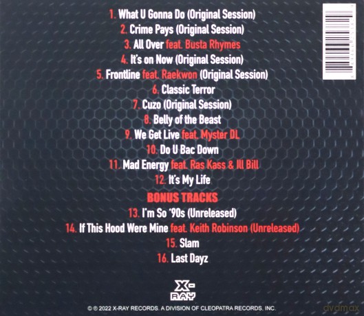 Onyx: #Turndafucup (The Original Sessions) [CD]