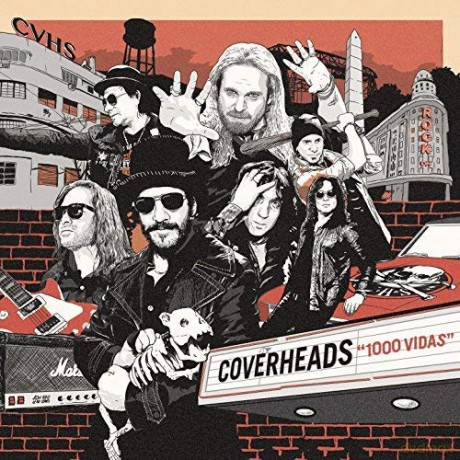 Coverheads: 1000 Vidas [CD]