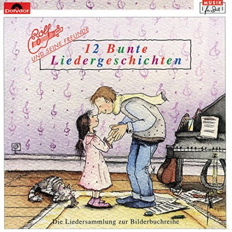Rolf Zuckowski: 12 Bunte Liedergeschichte [CD]