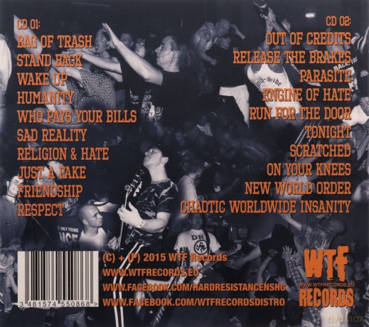 Hard Resistance: 1994 Retrospective 2014 [2CD]