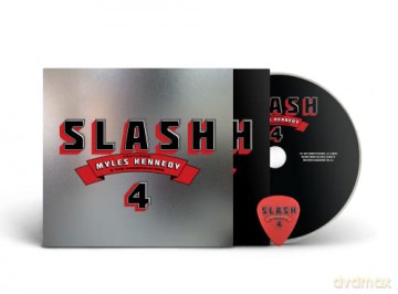 Slash: 4 (Feat. Myles Kennedy And The Conspirators) [CD]