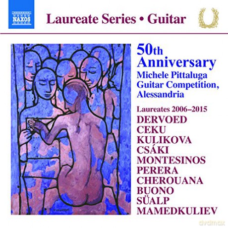 50Th Anniversary: Pittaluga Guitar Competition. Laureates 2006-2015 [CD]