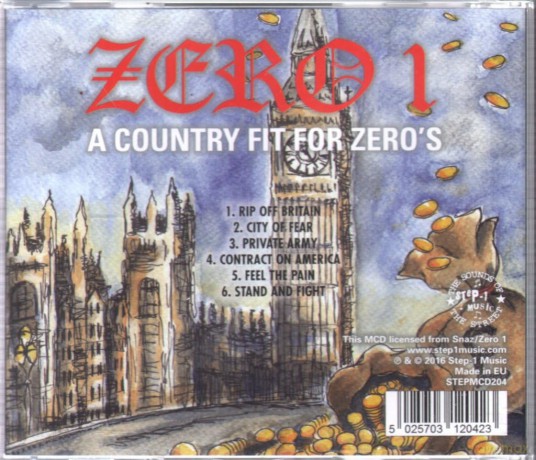 Zero 1: A Country Fit For Zero`S [CD]