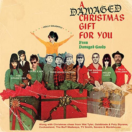 A Damaged Christmas Gift For You [Winyl]