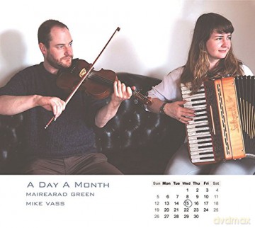 Mairearad Green And Mike Vass: A Day A Month [CD]