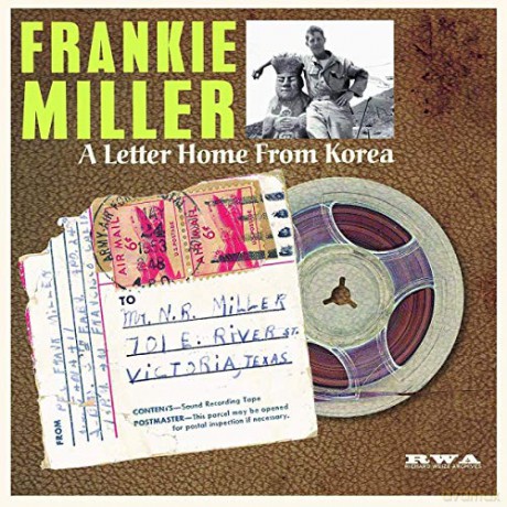 Frankie Miller: A Letter Home From Korea [Winyl]