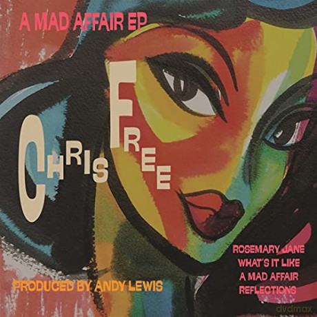 Chris Free: A Mad Affair EP [Winyl]