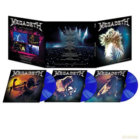 Megadeth: A Night In Buenos Aires (Blue) [3xWinyl]