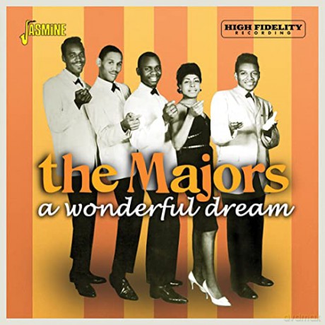 Majors: A Wonderful Dream [CD]