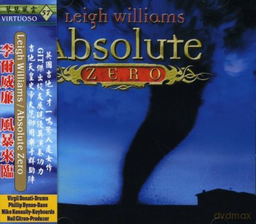Leigh Williams: Absolute Zero [CD]