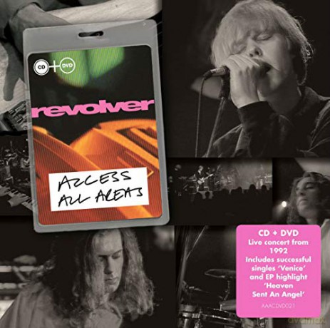 Revolver: Access All Areas [2CD]