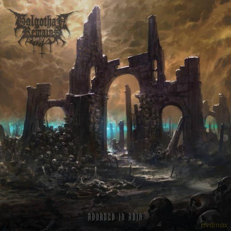 Golgothan Remains: Adorned In Ruin [CD]