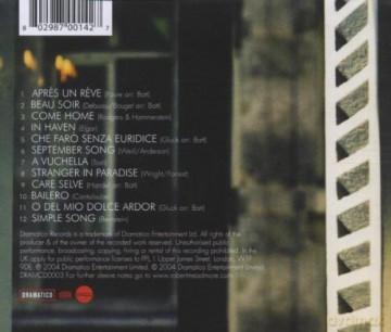 Robert Meadmore: After A Dream [CD]