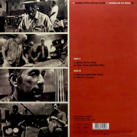 Buena Vista Social Club: Ahora Me Da Pena EP (RSD 2022) [Winyl]