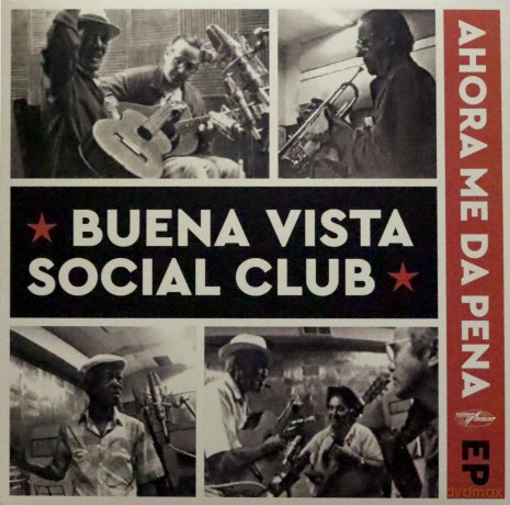 Buena Vista Social Club: Ahora Me Da Pena EP (RSD 2022) [Winyl]