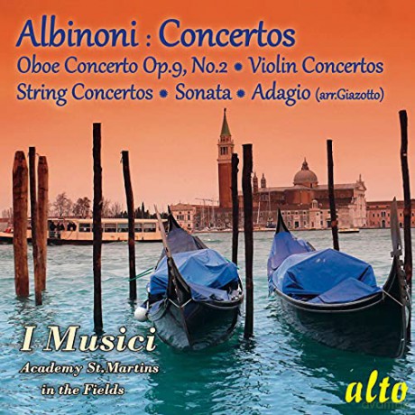 I Musici + Academy St.Martins: Albinoni: Concertos. Sonatas Plus Adagio [CD]