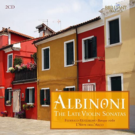 Federico Guglielmo/Larte Dellarco: Albinoni: Violin Sonatas [2CD]