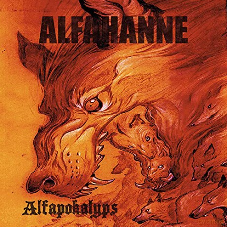 Alfahanne: Alfapokalypse [CD]