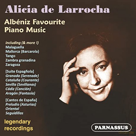 Alicia De Larrocha: Alicia De Larrocha Plays Albeinz Piano Favourites [CD]
