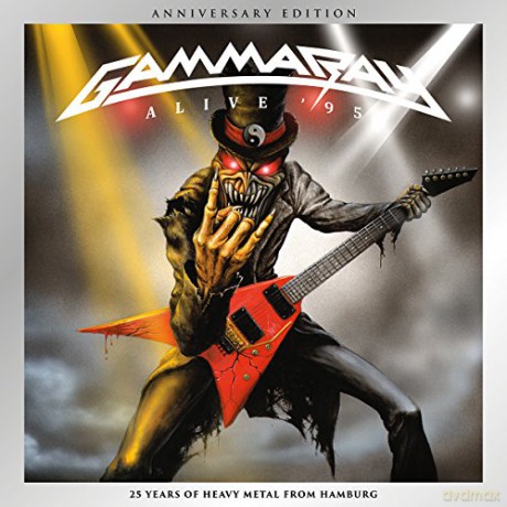 Gamma Ray: Alive 95 [CD]
