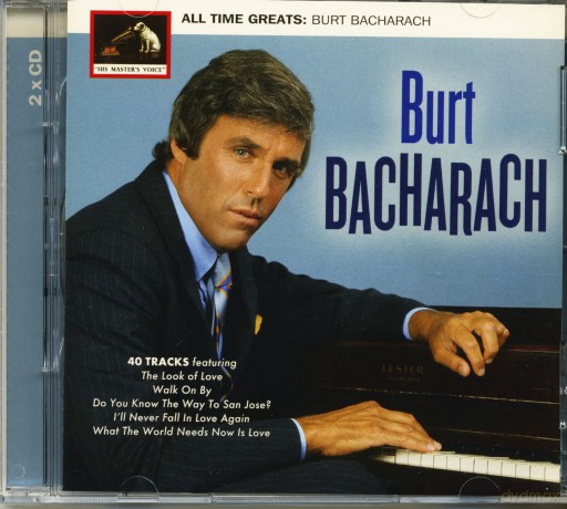 Burt Bacharach: All Time Greats [CD]