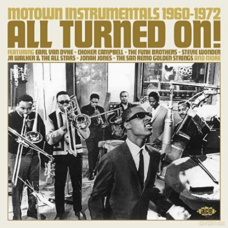 All Turned On! Motown Instrumentals 1960-1972 [CD]
