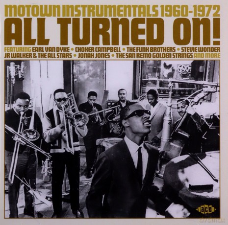 All Turned On! Motown Instrumentals 1960-1972 [CD]