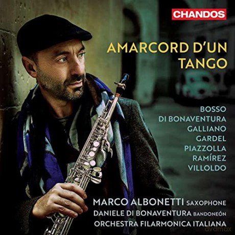 Marco Albonetti: Amarcord DUn Tango [CD]