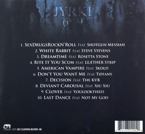 Jyrki 69: American Vampire [CD]