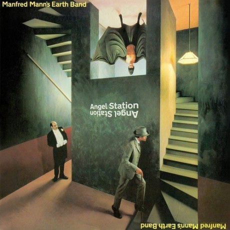 Manfred Manns Earth Band: Angel Station [Winyl]