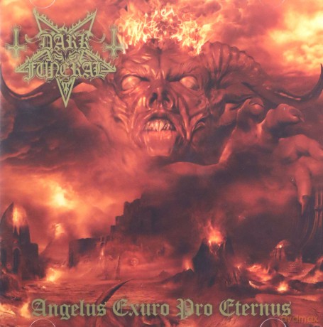 Dark Funeral: Angelus Exuro Pro Eternus [CD]
