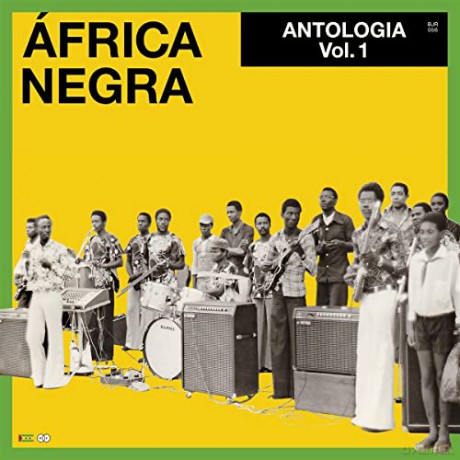 Africa Negra: Antologia Vol. 1 [CD]