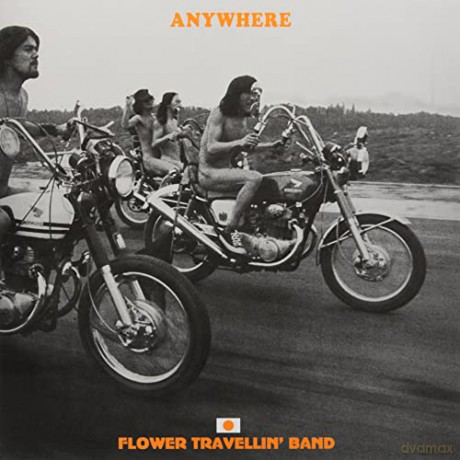 Flower Travellin Band: Anywhere (Color) [Winyl]