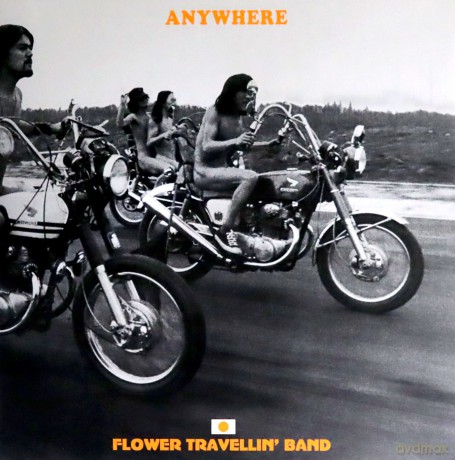Flower Travellin Band: Anywhere (Color) [Winyl]