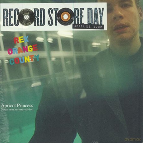 Rex Orange County: Apricot Princess (5th Anniversary) (Green) (RSD 2022) [Winyl]