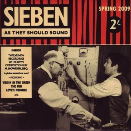 Sieben (Matt Howden): As They Should Sound [CD]